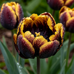 Тюльпан Коралловый Риф купить по цене от 600р. в интернет-магазине «Посадика» с доставкой почтой в в Володарске и по всей России – [изображение №1].