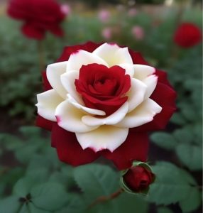 Роза Вельвет Дон купить по цене от 450р. в интернет-магазине «Посадика» с доставкой почтой в в Володарске и по всей России – [изображение №1].