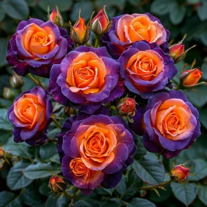 Роза Эмбер Скай купить по цене от 319р. в интернет-магазине «Посадика» с доставкой почтой в в Володарске и по всей России – [изображение №1].